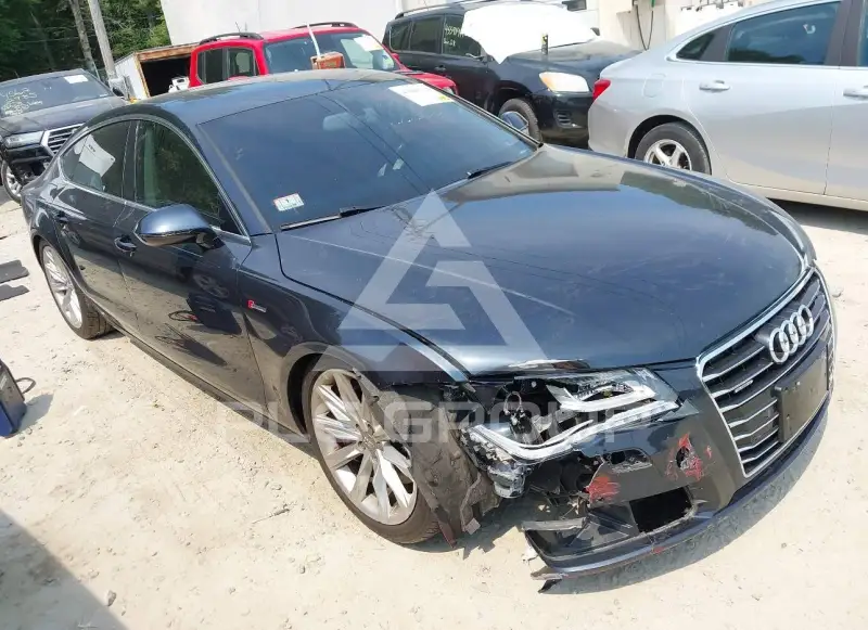 2012 Audi A7 фото