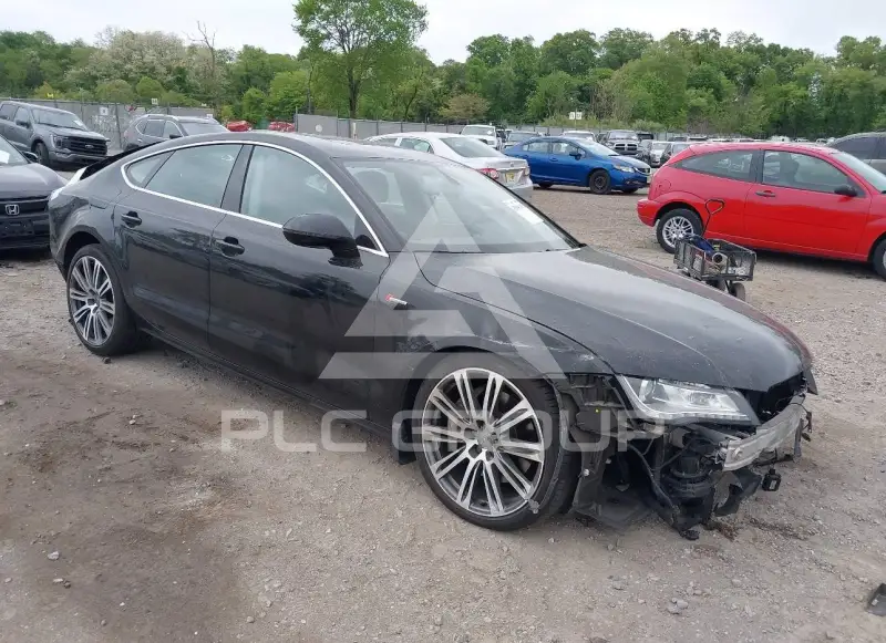 2012 Audi A7 фото