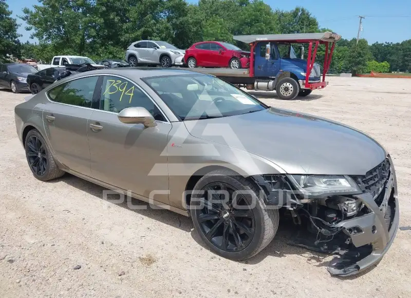 2012 Audi A7 фото