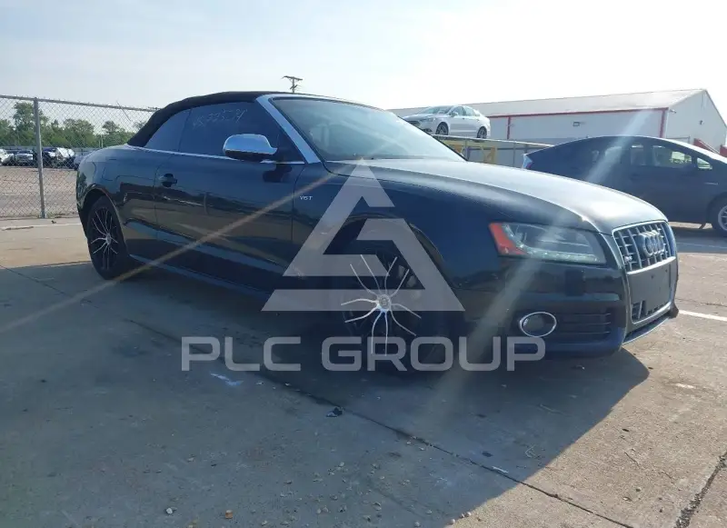 2012 Audi S5 фото