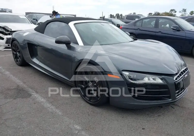 2012 Audi R8 фото