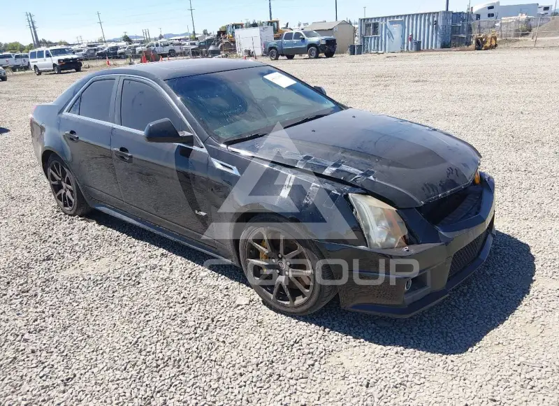 2012 Cadillac CTS фото