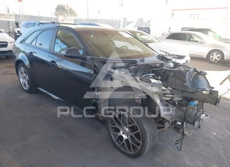 2012 Cadillac CTS фото