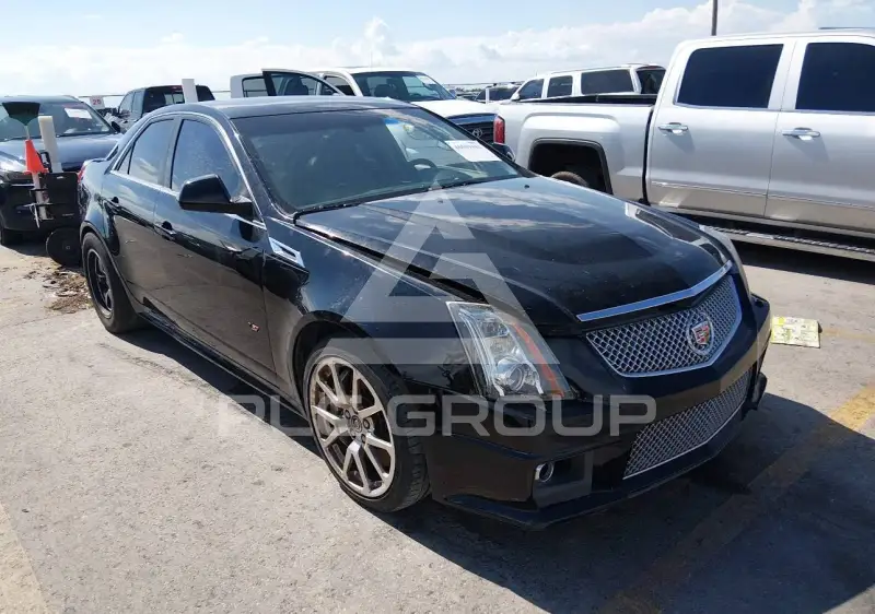 2012 Cadillac CTS photo