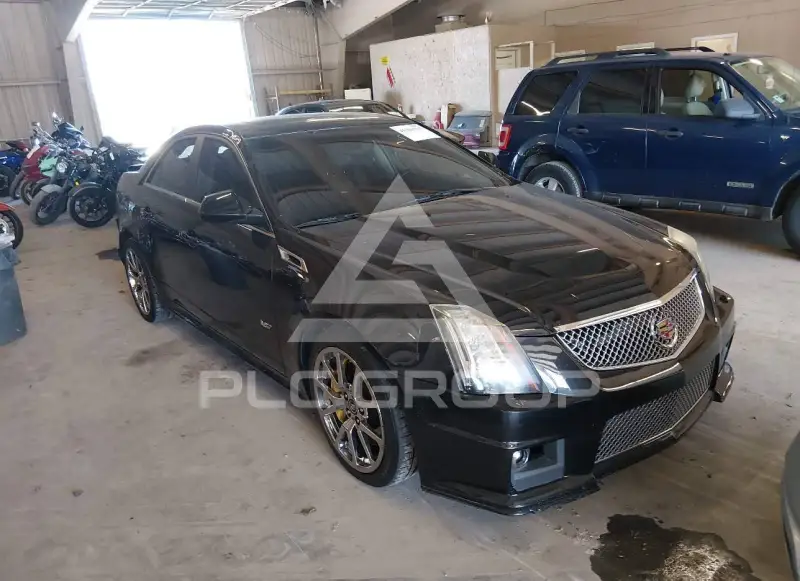 2012 Cadillac CTS фото