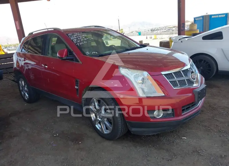 2012 Cadillac SRX фото