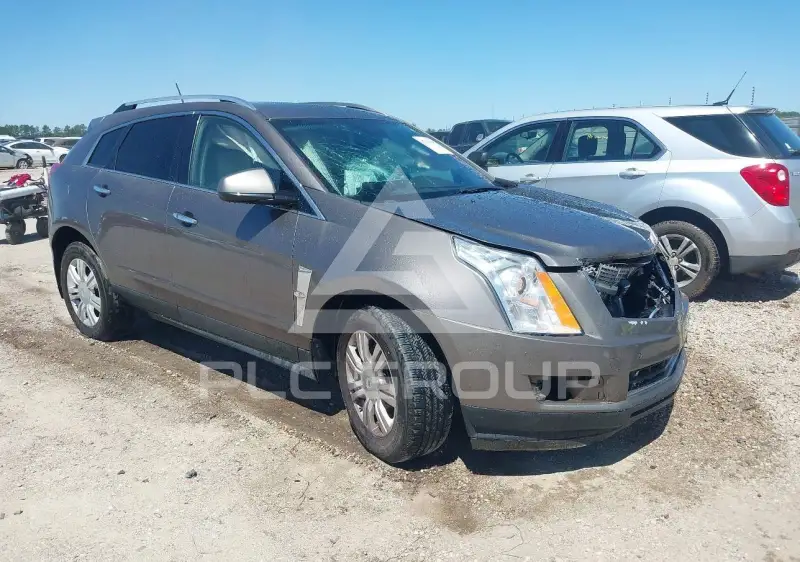 2012 Cadillac SRX фото