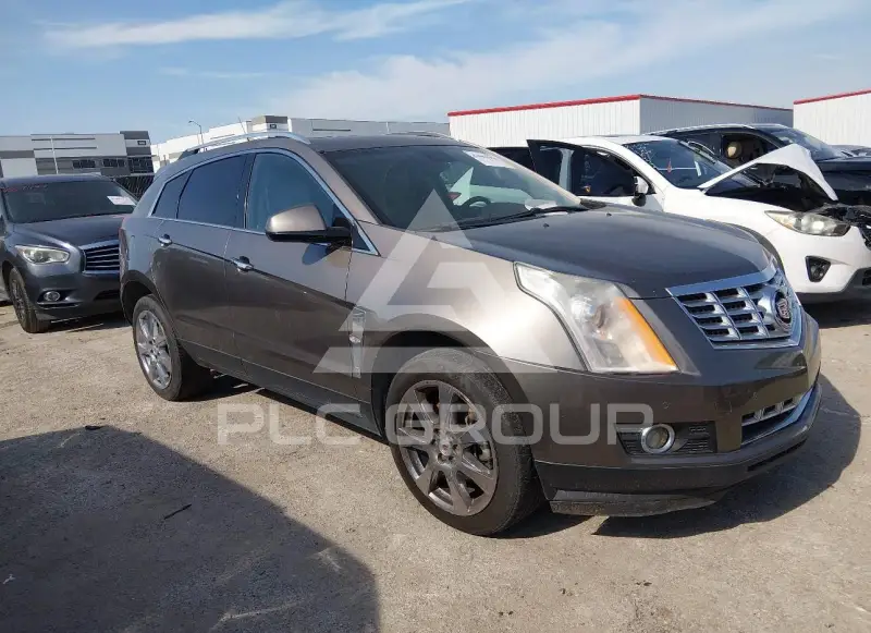2012 Cadillac SRX фото
