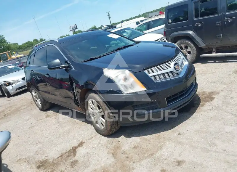 2012 Cadillac SRX фото