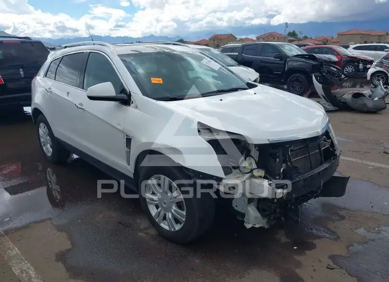 2012 Cadillac SRX фото