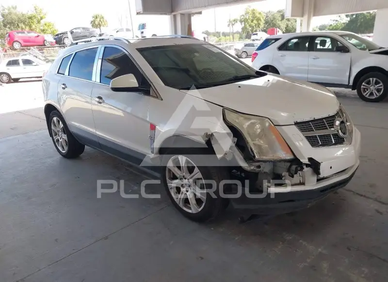 2012 Cadillac SRX фото