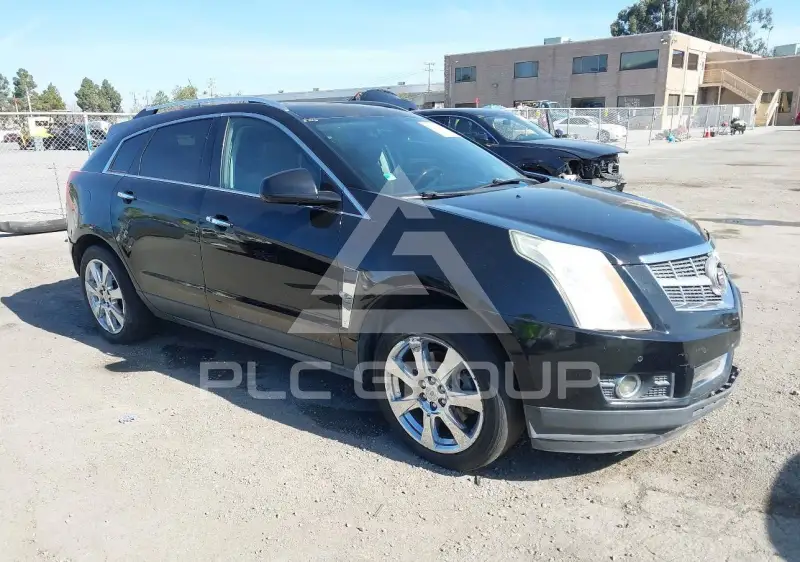 2012 Cadillac SRX фото