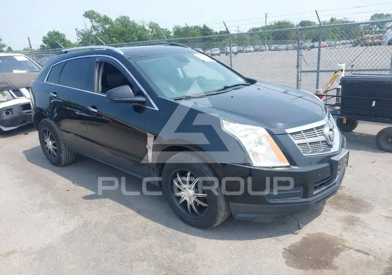 2012 Cadillac SRX фото