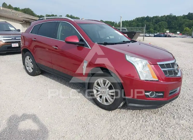 2012 Cadillac SRX фото