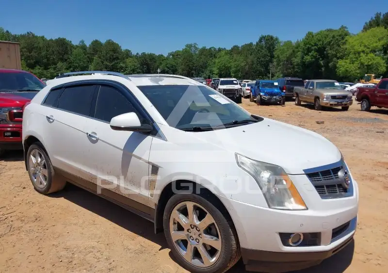 2012 Cadillac SRX фото