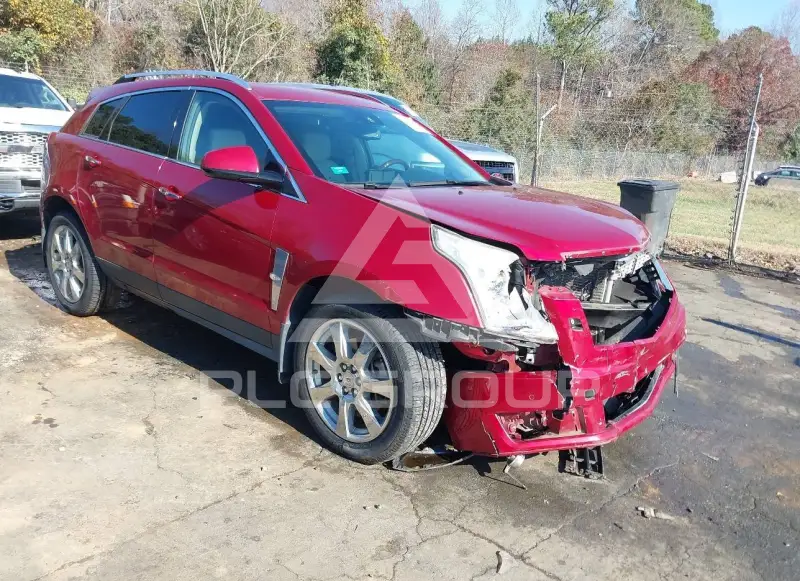 2012 Cadillac SRX фото