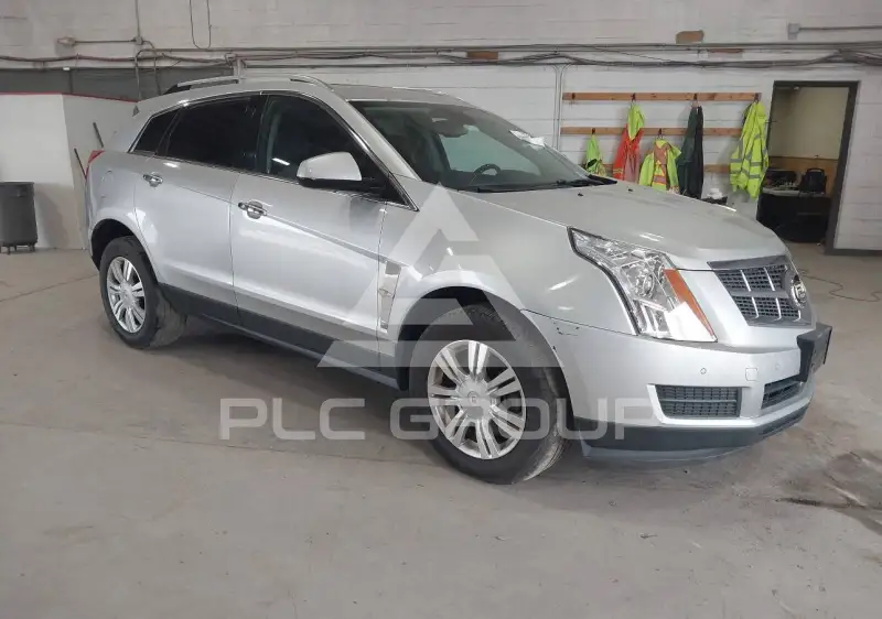 2012 Cadillac SRX фото