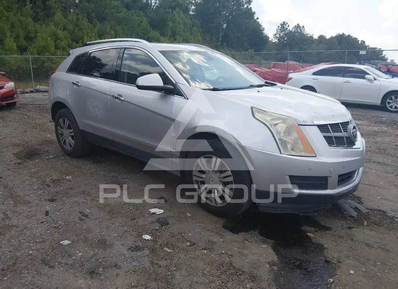2012 Cadillac SRX фото