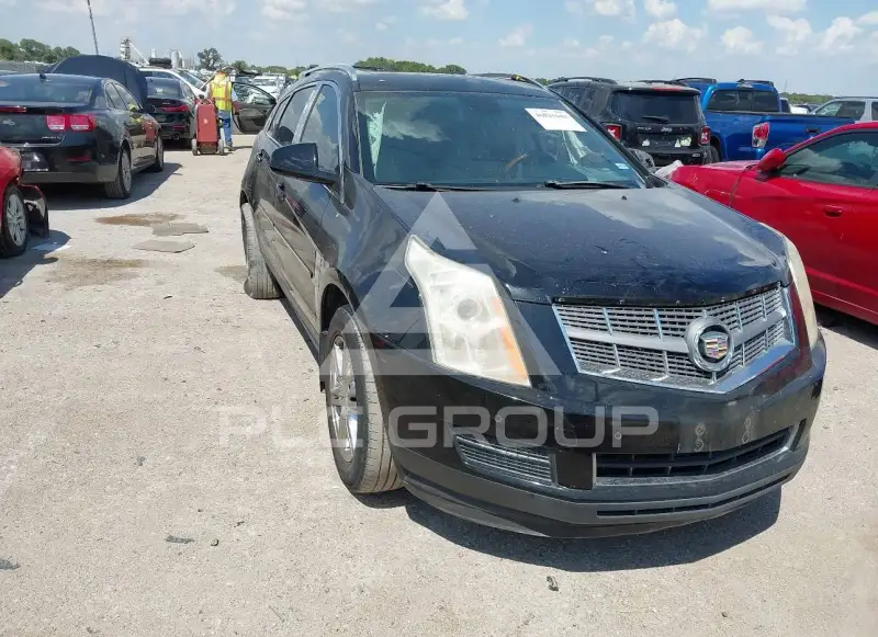 2012 Cadillac SRX фото