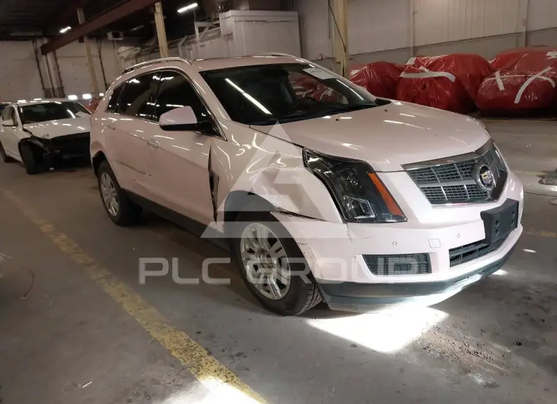2012 Cadillac SRX фото