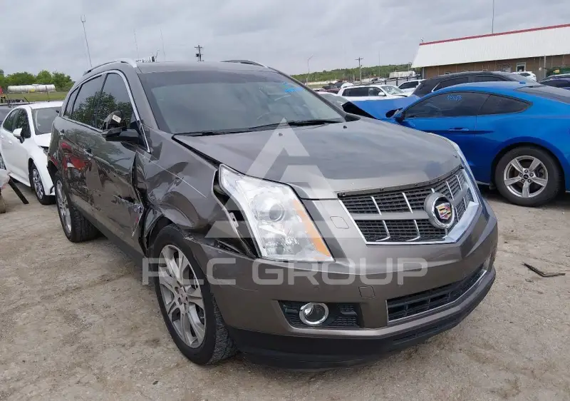 2012 Cadillac SRX фото