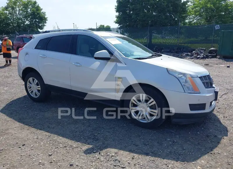2012 Cadillac SRX фото