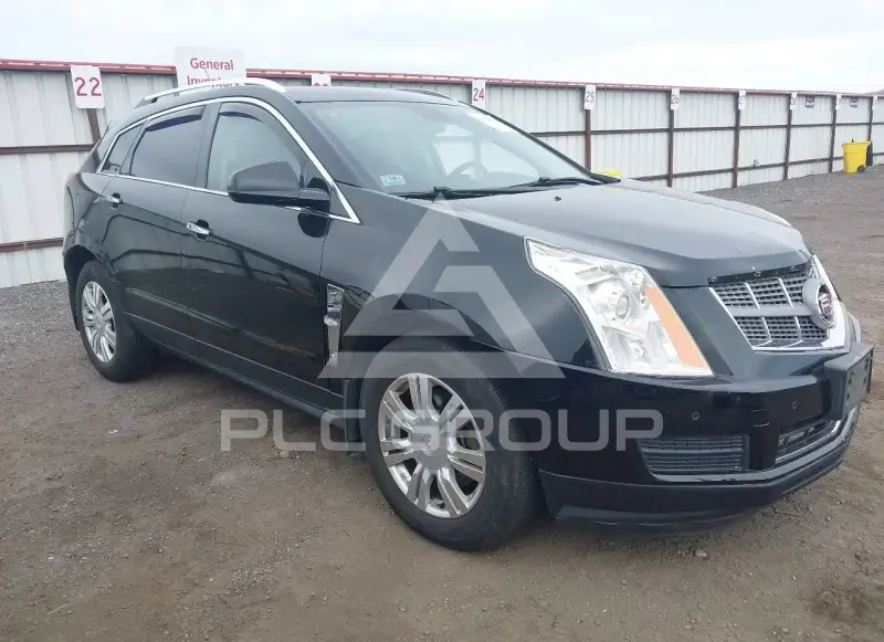 2012 Cadillac SRX фото