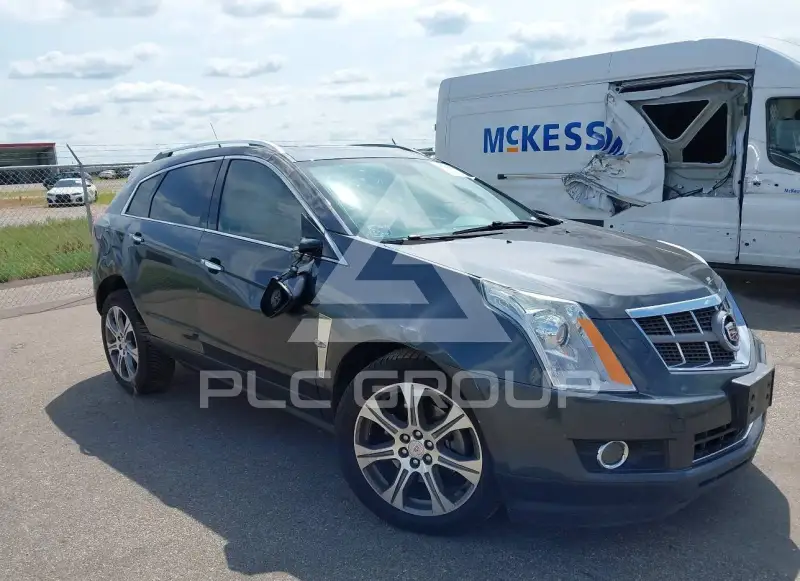 2012 Cadillac SRX photo