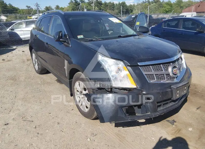 2012 Cadillac SRX фото