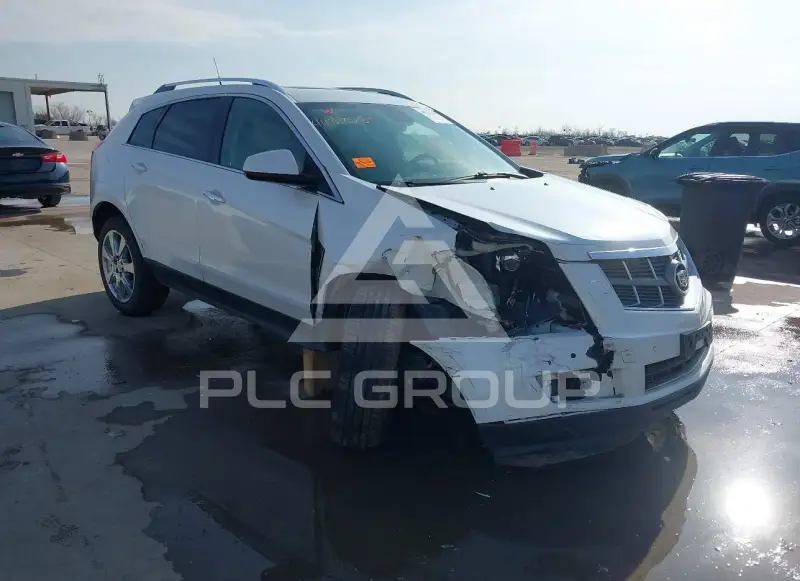 2012 Cadillac SRX фото