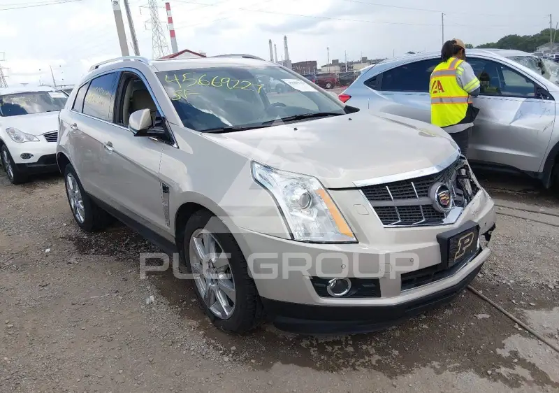 2012 Cadillac SRX фото