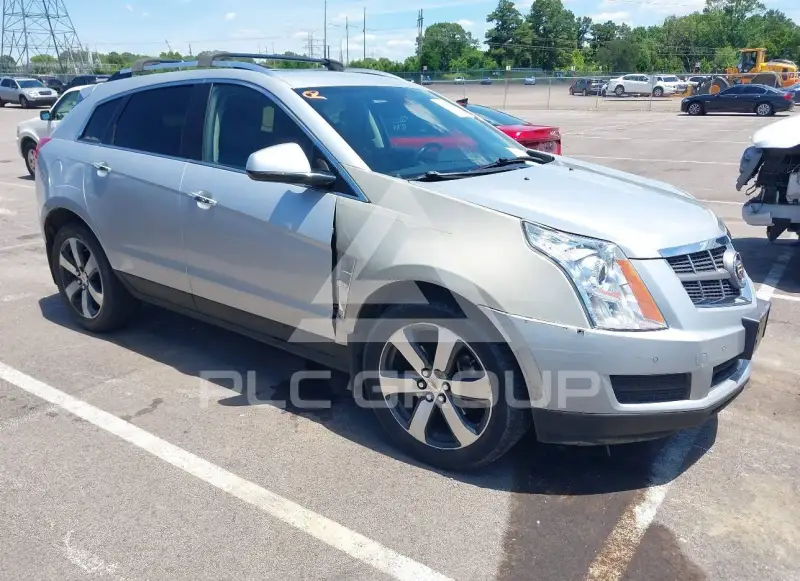 2012 Cadillac SRX фото