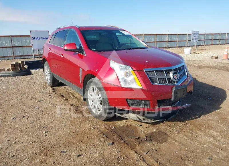 2012 Cadillac SRX фото