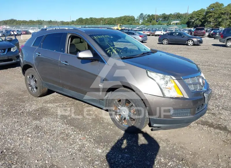 2012 Cadillac SRX photo