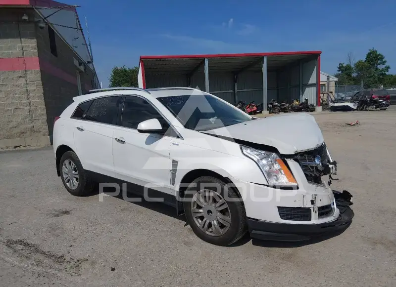 2012 Cadillac SRX фото