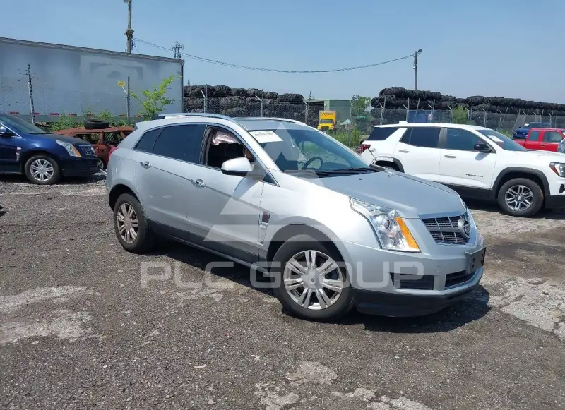 2012 Cadillac SRX фото