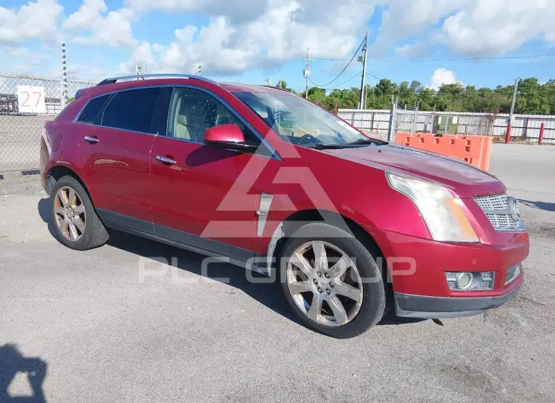 2012 Cadillac SRX фото