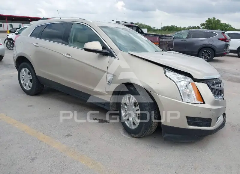 2012 Cadillac SRX фото