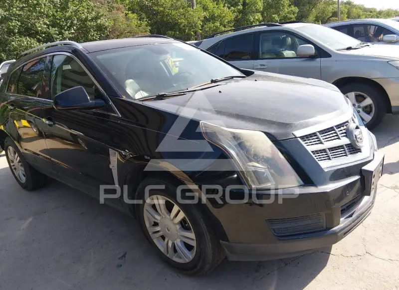 2012 Cadillac SRX фото
