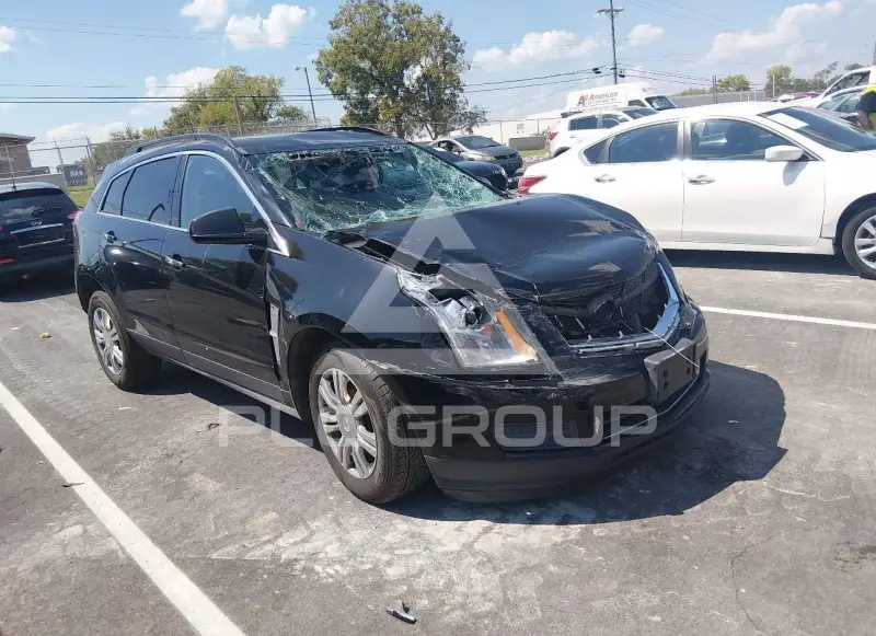 2012 Cadillac SRX фото