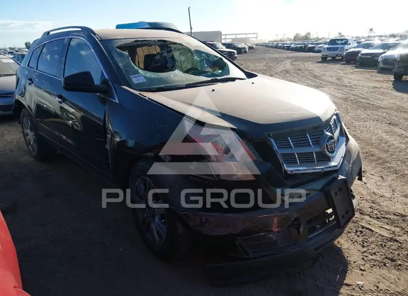 2012 Cadillac SRX фото