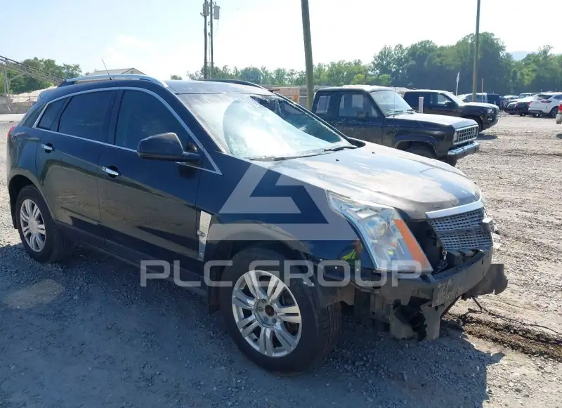 2012 Cadillac SRX фото