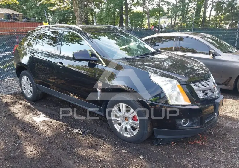 2012 Cadillac SRX фото