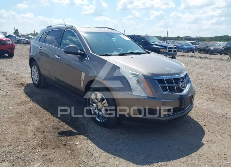 2012 Cadillac SRX фото