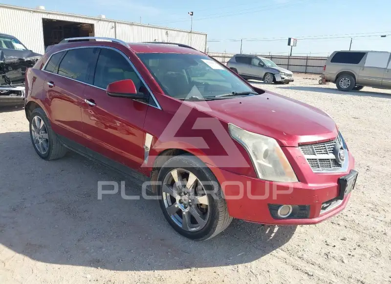 2012 Cadillac SRX фото
