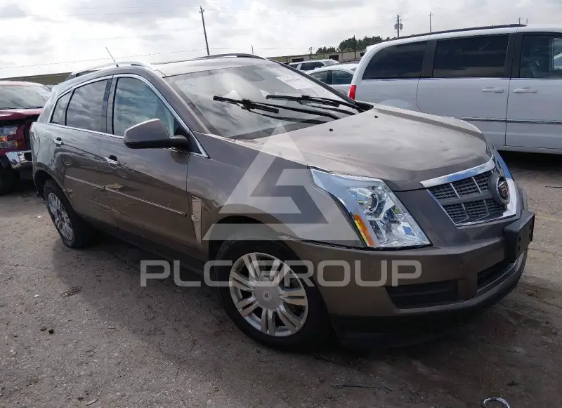 2012 Cadillac SRX фото