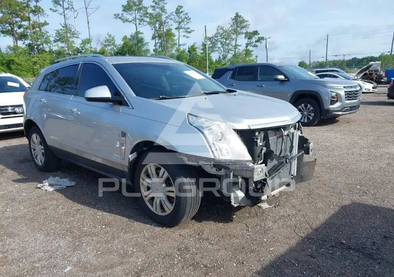 2012 Cadillac SRX фото