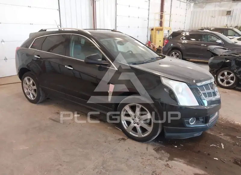 2012 Cadillac SRX фото