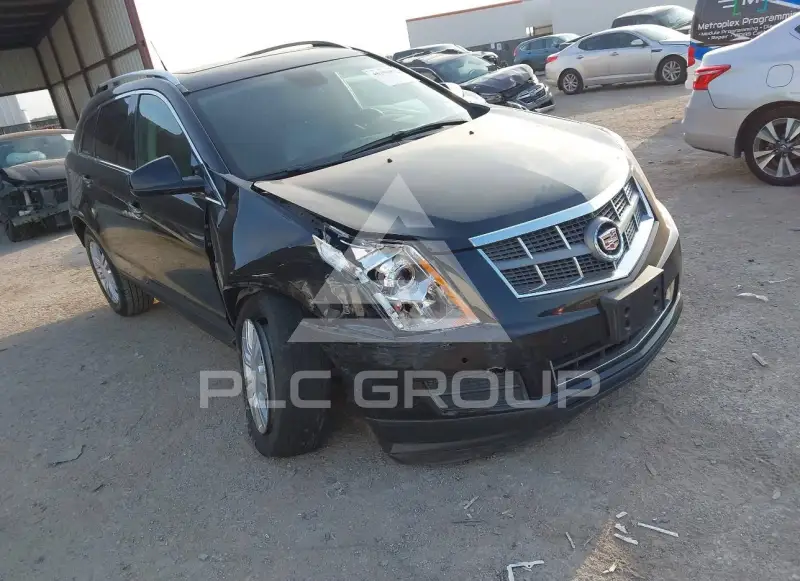 2012 Cadillac SRX фото