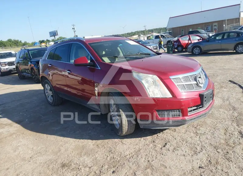 2012 Cadillac SRX фото
